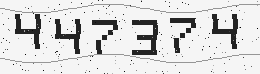 Enter the six digits shown in this image
